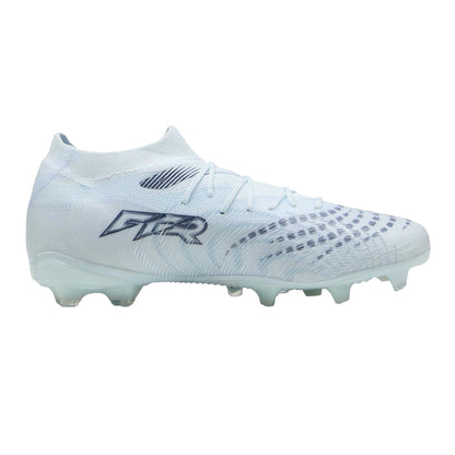 Ice Blue - Front - Puma Mens Future 8 Match Firm Ground Football Boots