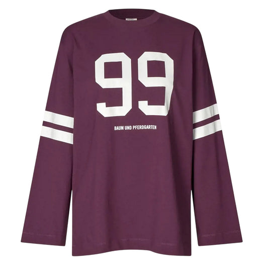 Italian Plum - Front - Baum und Pferdgarten Mens Jeevana T-Shirt