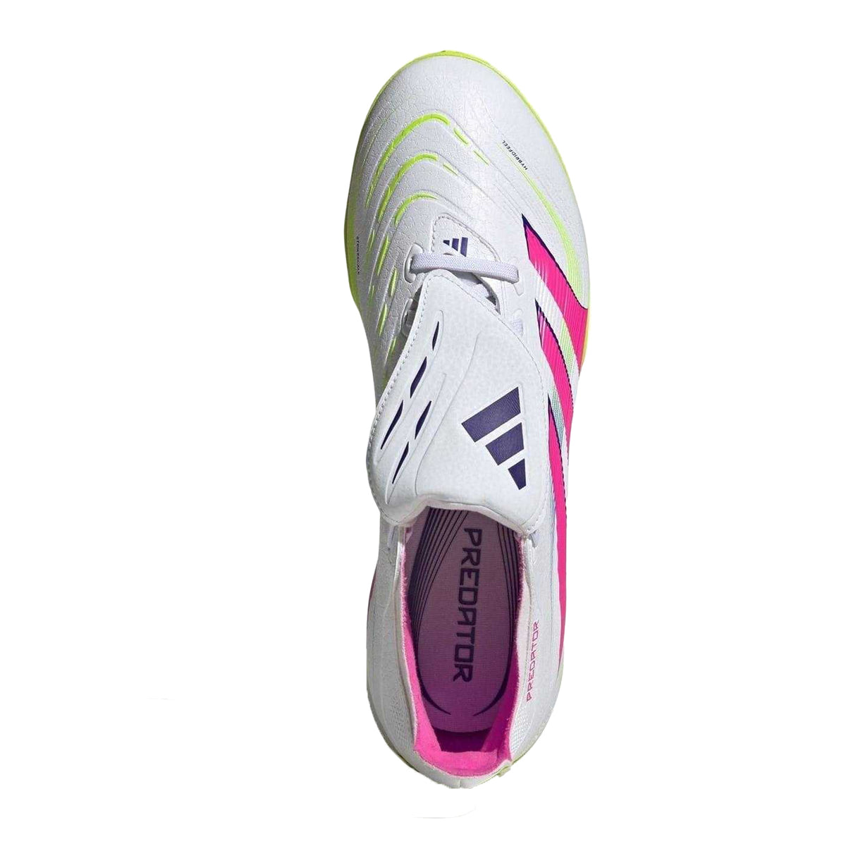 White-Pink - Lifestyle - Adidas Mens Predator League Football Boots