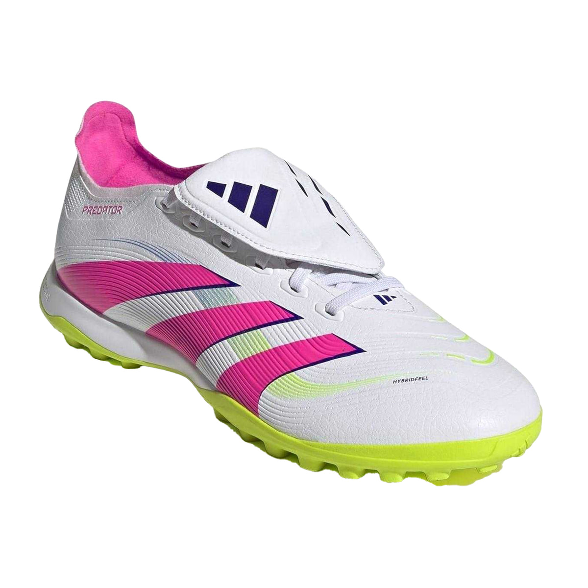 White-Pink - Pack Shot - Adidas Mens Predator League Football Boots