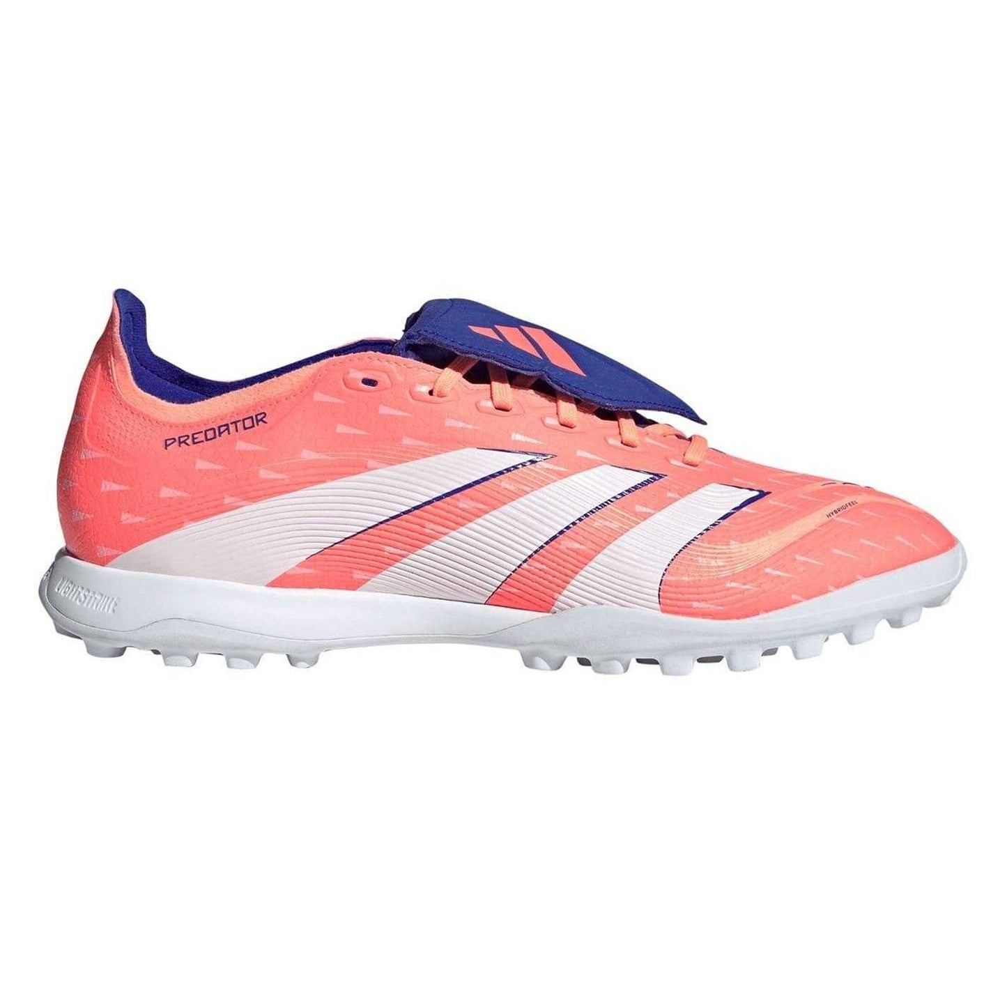 Orange-White - Front - Adidas Mens Predator League Football Boots