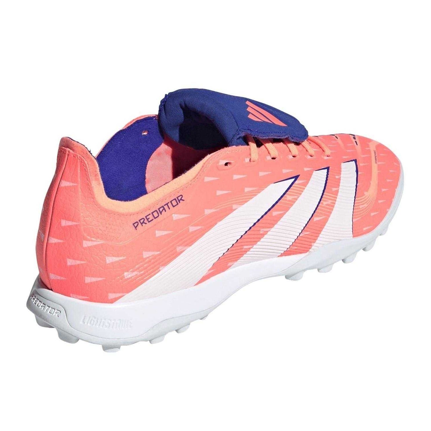 Orange-White - Back - Adidas Mens Predator League Football Boots