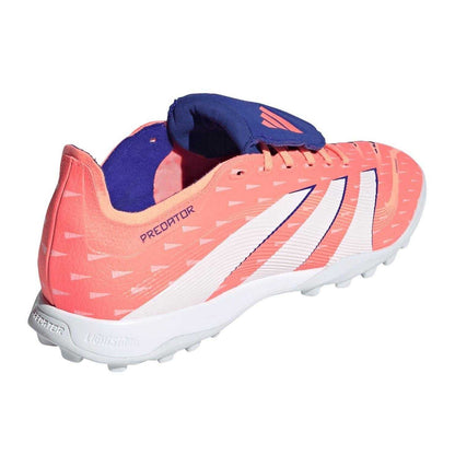 Orange-White - Back - Adidas Mens Predator League Football Boots