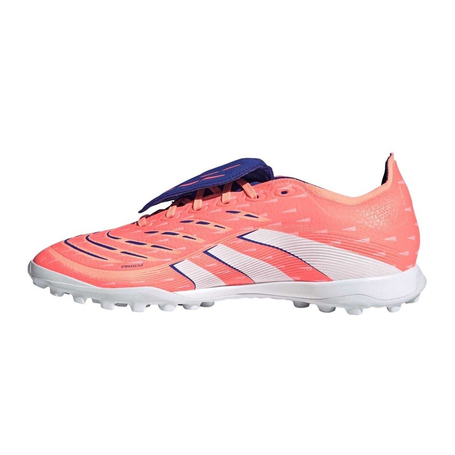 Orange-White - Side - Adidas Mens Predator League Football Boots
