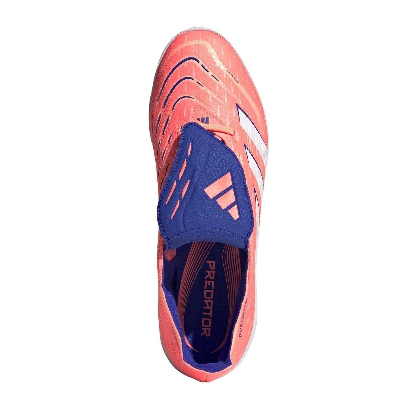 Orange-White - Lifestyle - Adidas Mens Predator League Football Boots