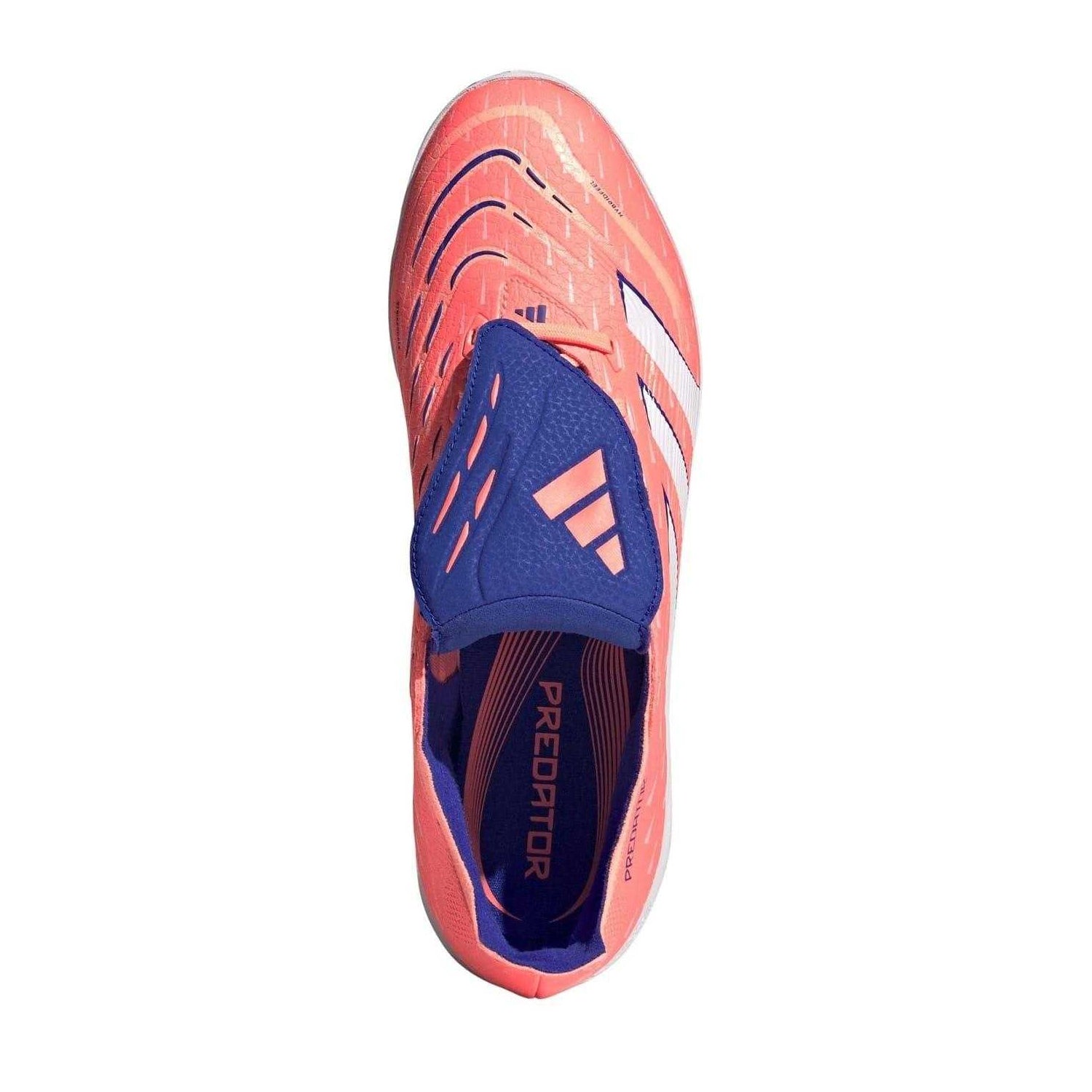 Orange-White - Lifestyle - Adidas Mens Predator League Football Boots