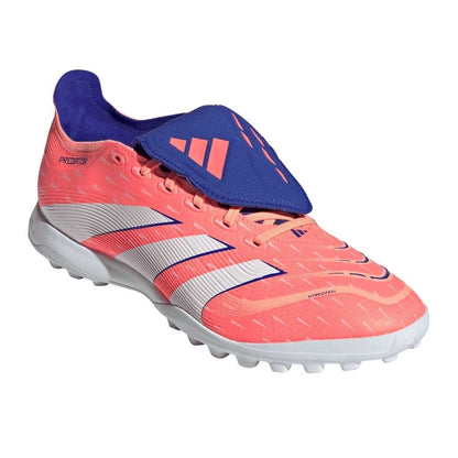 Orange-White - Pack Shot - Adidas Mens Predator League Football Boots