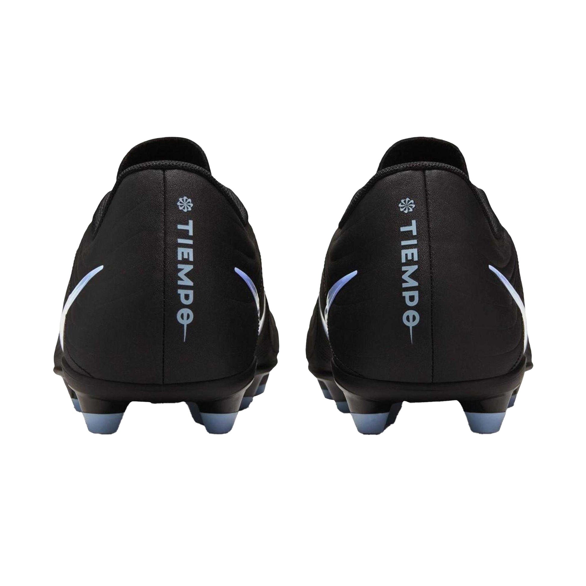 Black-Blue - Back - Nike Mens Tiempo Maestro Club Firm Ground Football Boots