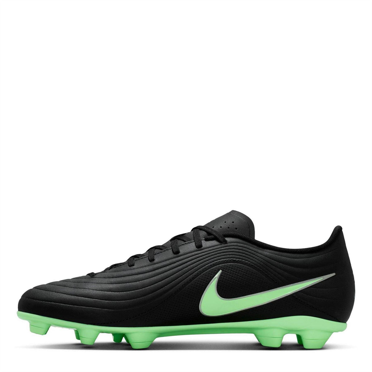 Black-Green - Back - Nike Mens Tiempo Maestro Club Firm Ground Football Boots