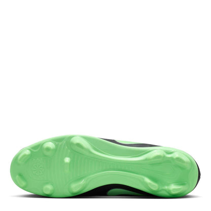 Black-Green - Side - Nike Mens Tiempo Maestro Club Firm Ground Football Boots