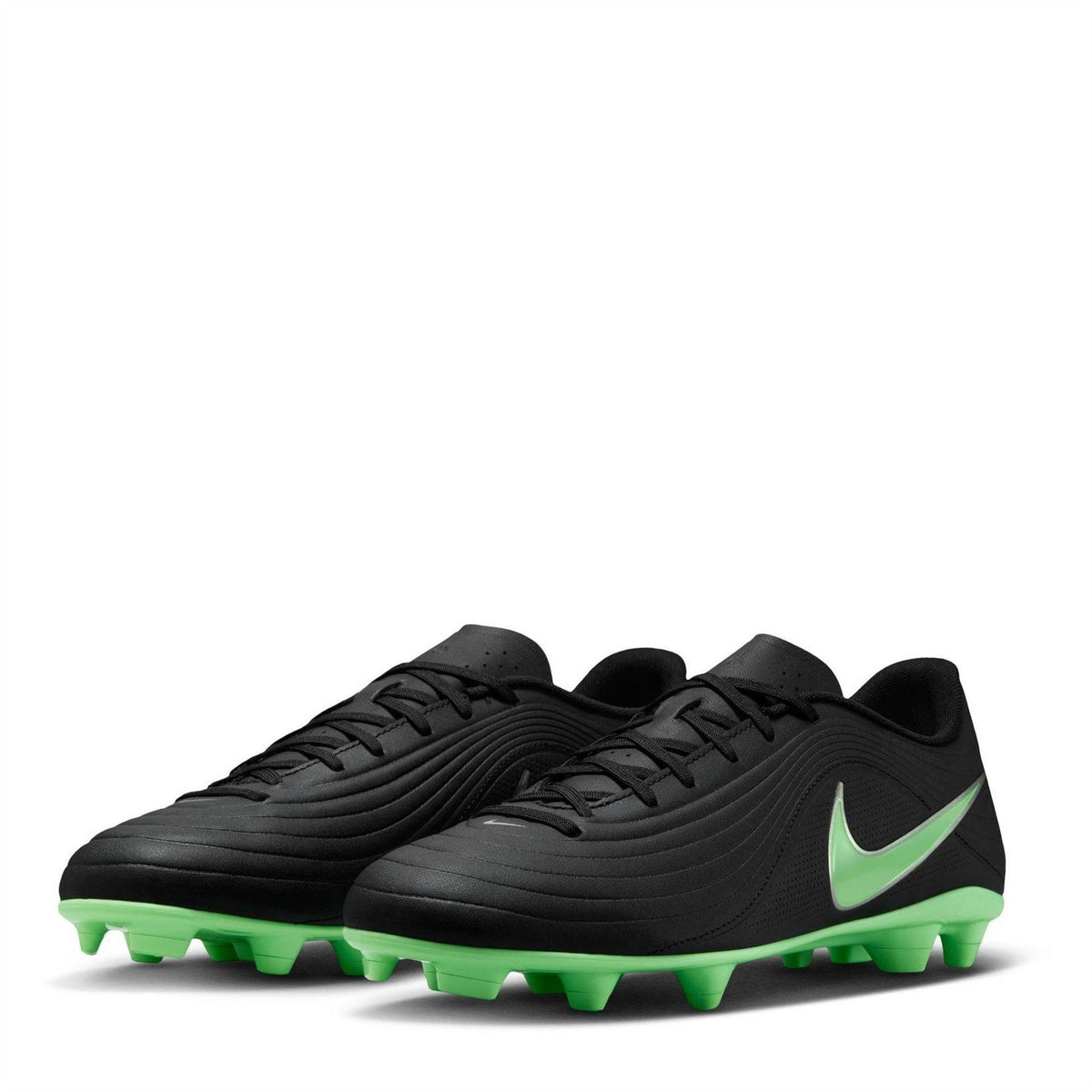 Black-Green - Lifestyle - Nike Mens Tiempo Maestro Club Firm Ground Football Boots