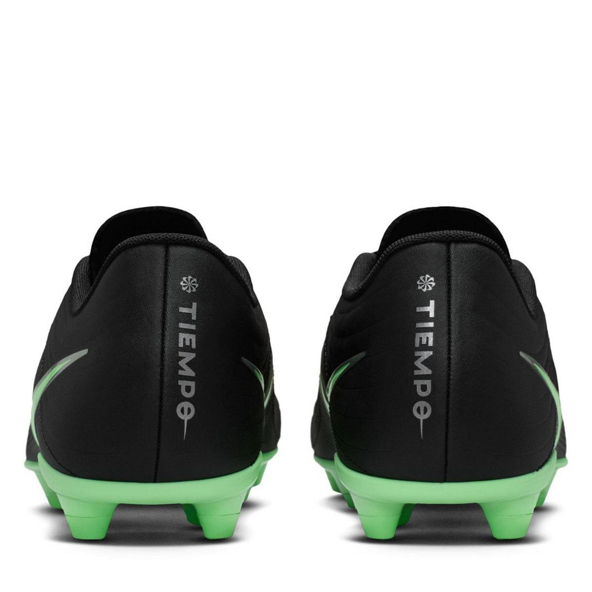 Black-Green - Pack Shot - Nike Mens Tiempo Maestro Club Firm Ground Football Boots