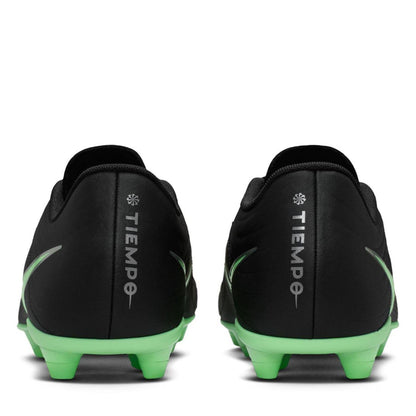 Black-Green - Pack Shot - Nike Mens Tiempo Maestro Club Firm Ground Football Boots