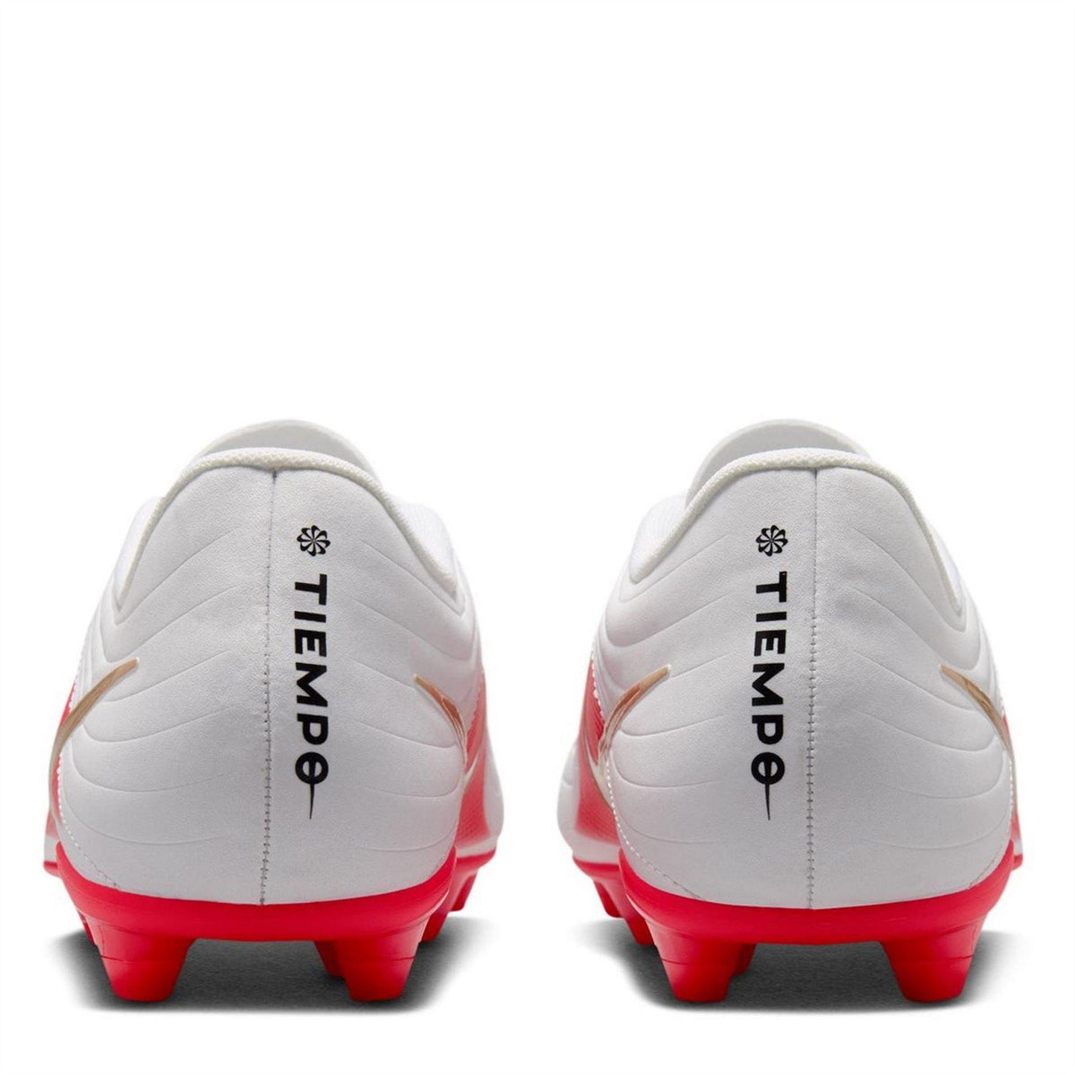 White-Red - Pack Shot - Nike Mens Tiempo Maestro Club Firm Ground Football Boots