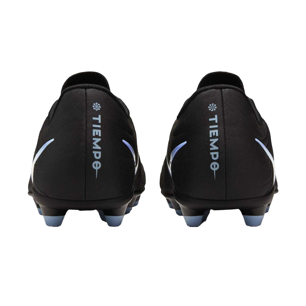 Black-Blue - Back - Nike Mens Tiempo Maestro Club Firm Ground Football Boots