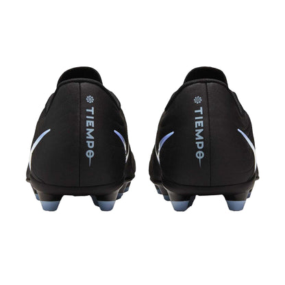 Black-Blue - Back - Nike Mens Tiempo Maestro Club Firm Ground Football Boots