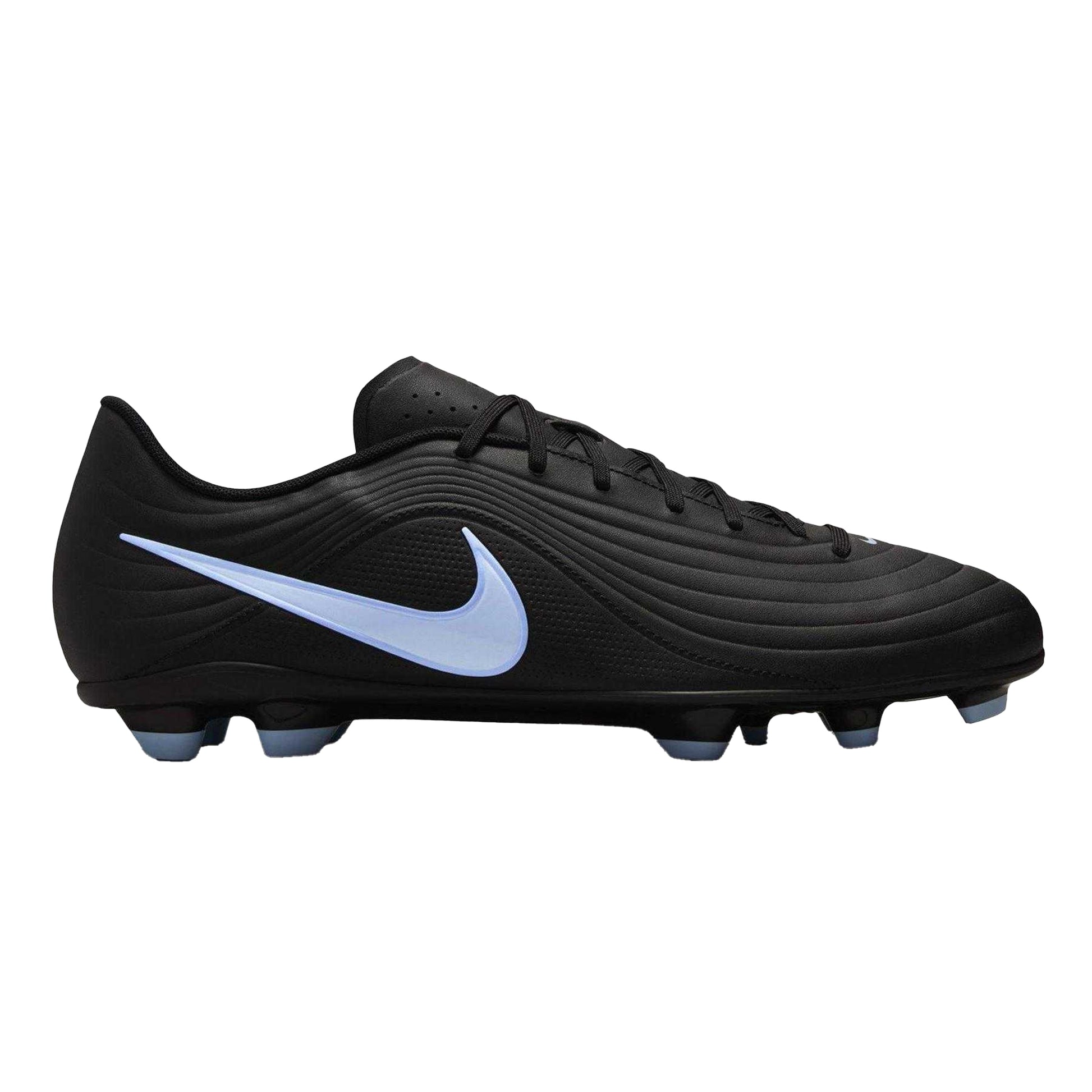 Black-Blue - Front - Nike Mens Tiempo Maestro Club Firm Ground Football Boots