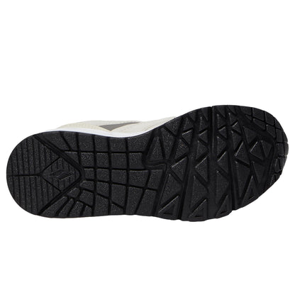Natural - Side - Skechers Childrens-Kids Uno Gen1 - Color Surge Trainers