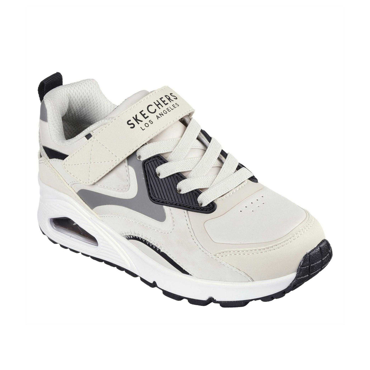 Natural - Lifestyle - Skechers Childrens-Kids Uno Gen1 - Color Surge Trainers