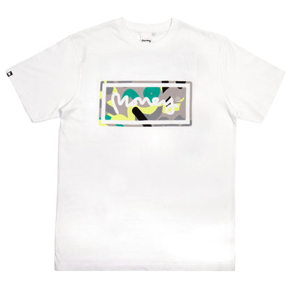 Black-White-Grey - Pack Shot - Money Mens Sig Camo T-Shirt (Pack of 5)