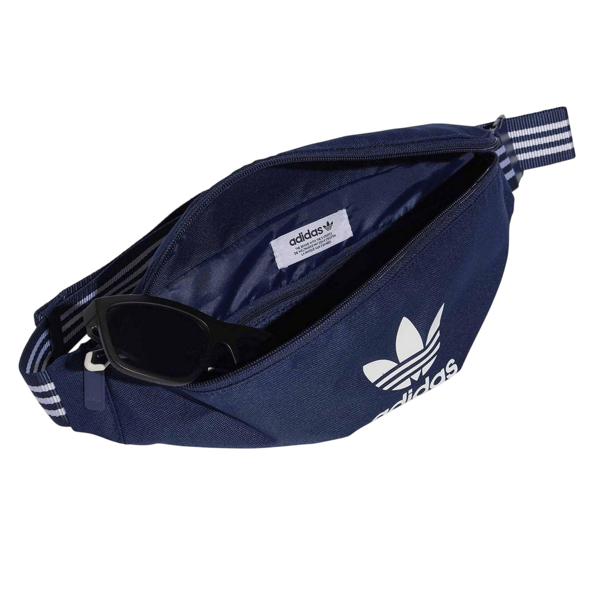 Night Indigo - Side - Adidas Adicolor Waist Bag