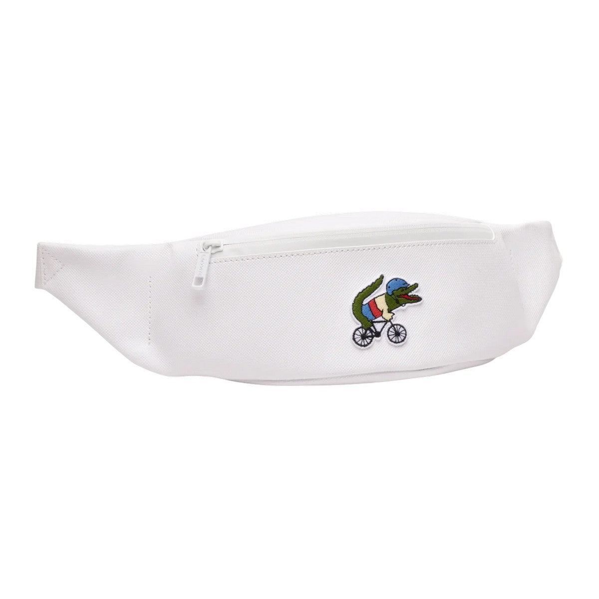 White - Side - Lacoste Stranger Things Waist Bag