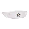 White - Side - Lacoste Stranger Things Waist Bag