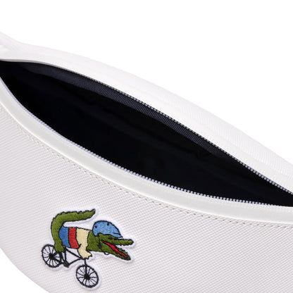 White - Lifestyle - Lacoste Stranger Things Waist Bag