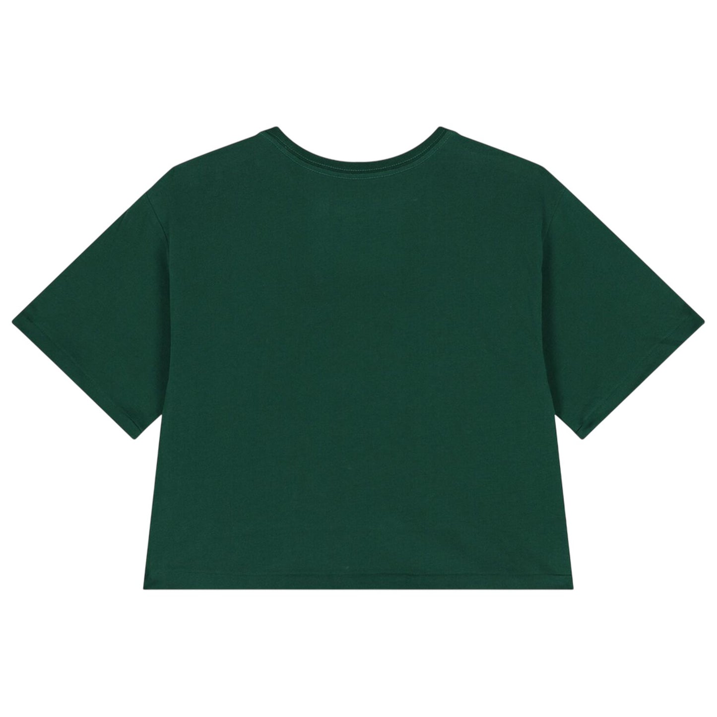 New Forest - Back - Ralph Lauren Girls Polo Logo Crew Neck Crop T-Shirt