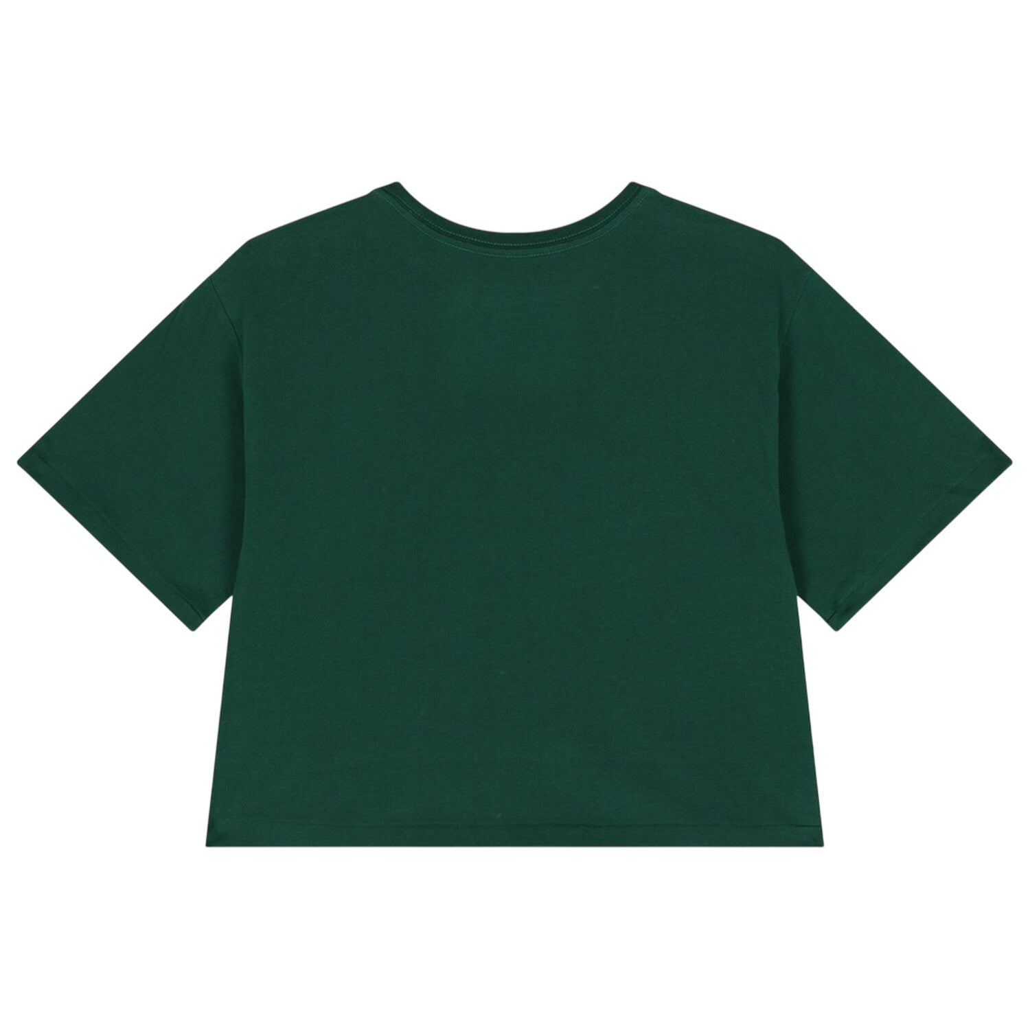 New Forest - Back - Ralph Lauren Girls Polo Logo Crew Neck Crop T-Shirt