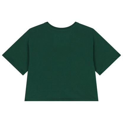 New Forest - Back - Ralph Lauren Girls Polo Logo Crew Neck Crop T-Shirt