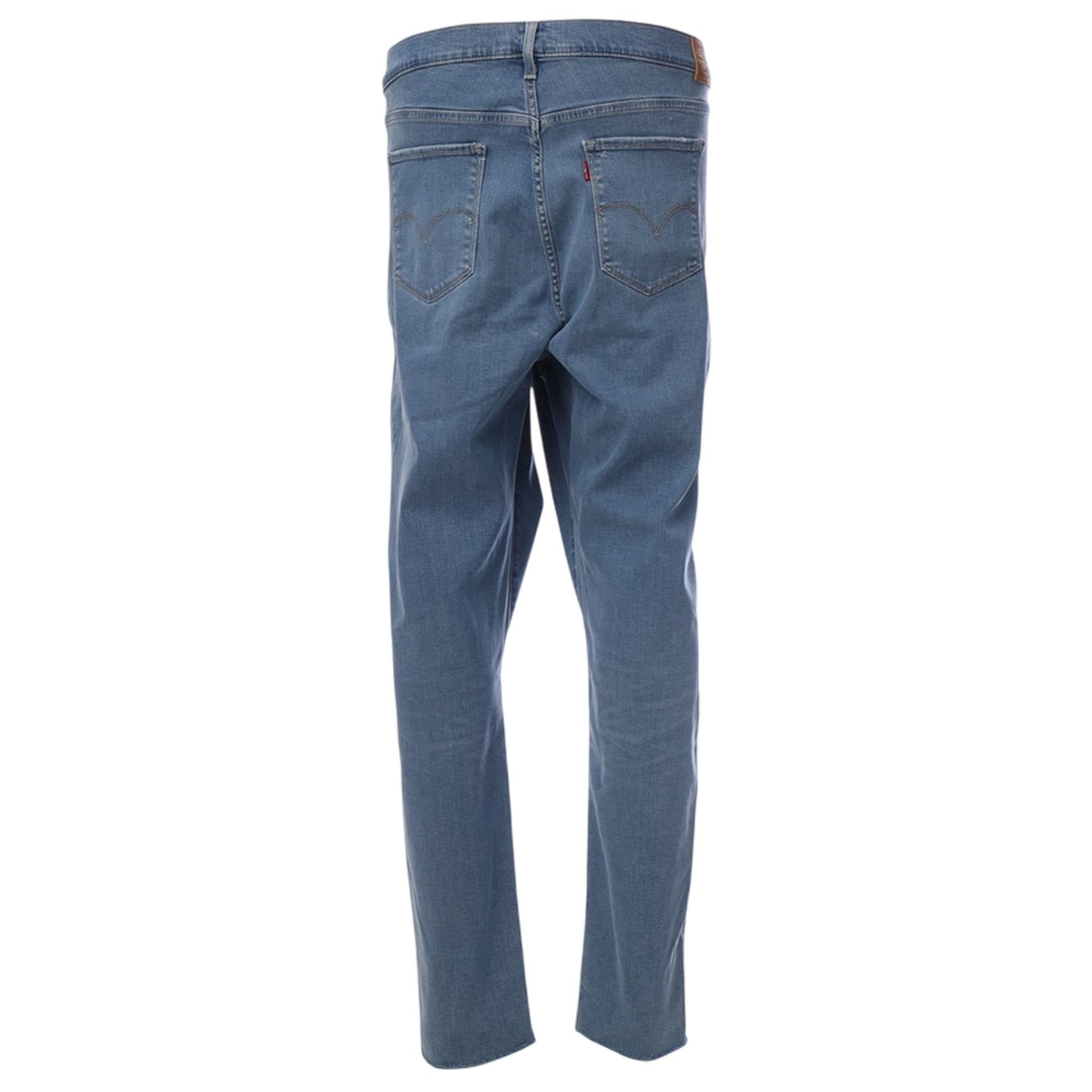 Blue - Back - Levis Mens 721 High Rise Skinny Jeans