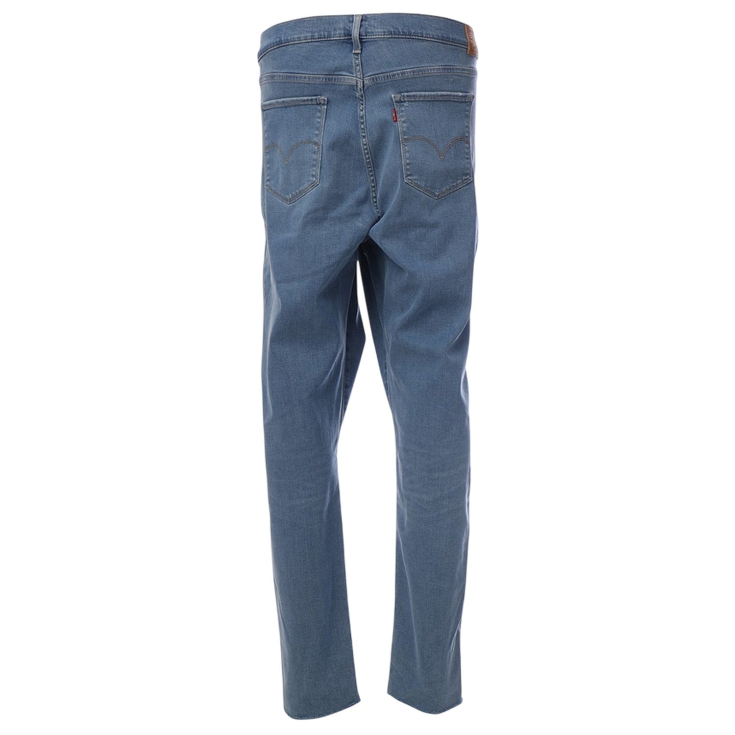 Blue - Back - Levis Mens 721 High Rise Skinny Jeans