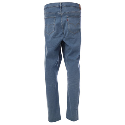 Blue - Back - Levis Mens 721 High Rise Skinny Jeans