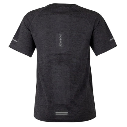 Black Marl - Back - Karrimor Womens-Ladies Xlite Seamless Running T-Shirt