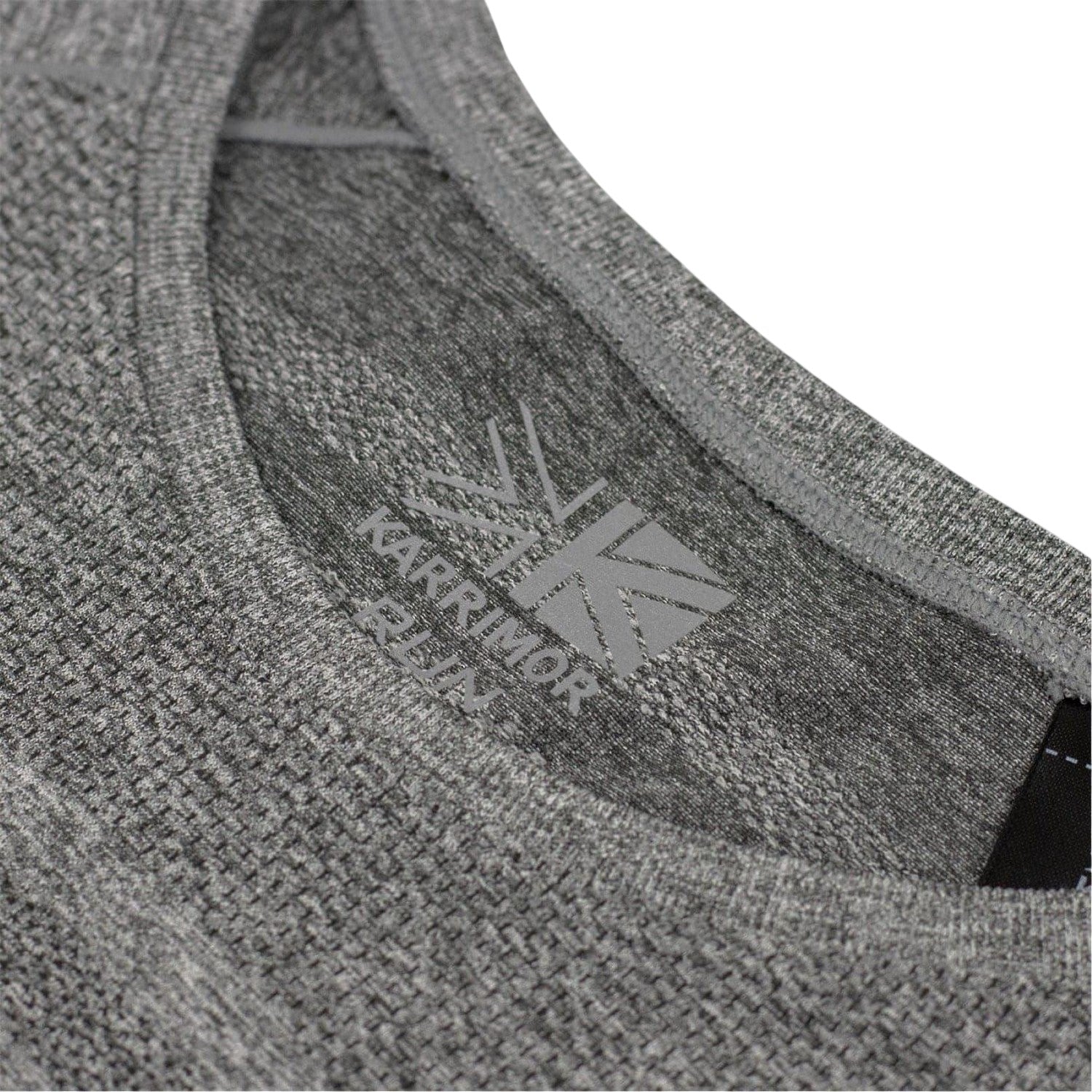 Grey Marl - Side - Karrimor Womens-Ladies Xlite Seamless Running T-Shirt