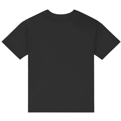 Black - Back - Wrangler Childrens-Kids Festival Badge T-Shirt