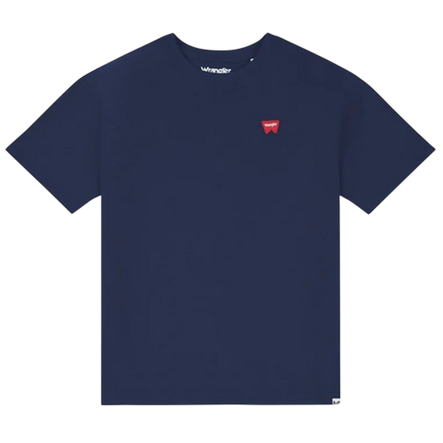 Navy Blazer - Front - Wrangler Childrens-Kids Festival Badge T-Shirt