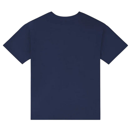 Navy Blazer - Back - Wrangler Childrens-Kids Festival Badge T-Shirt