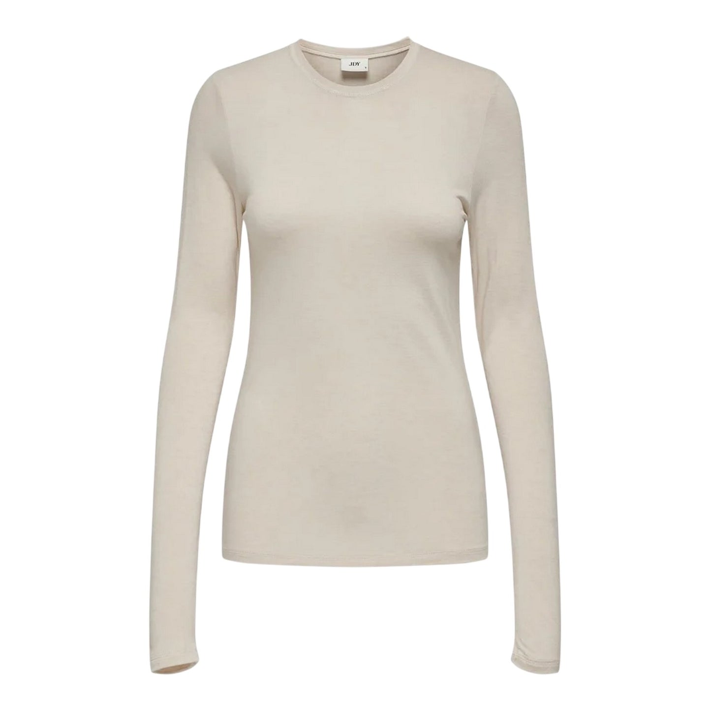 Whitecap Grey - Front - Only Womens-Ladies Plain T-Shirt