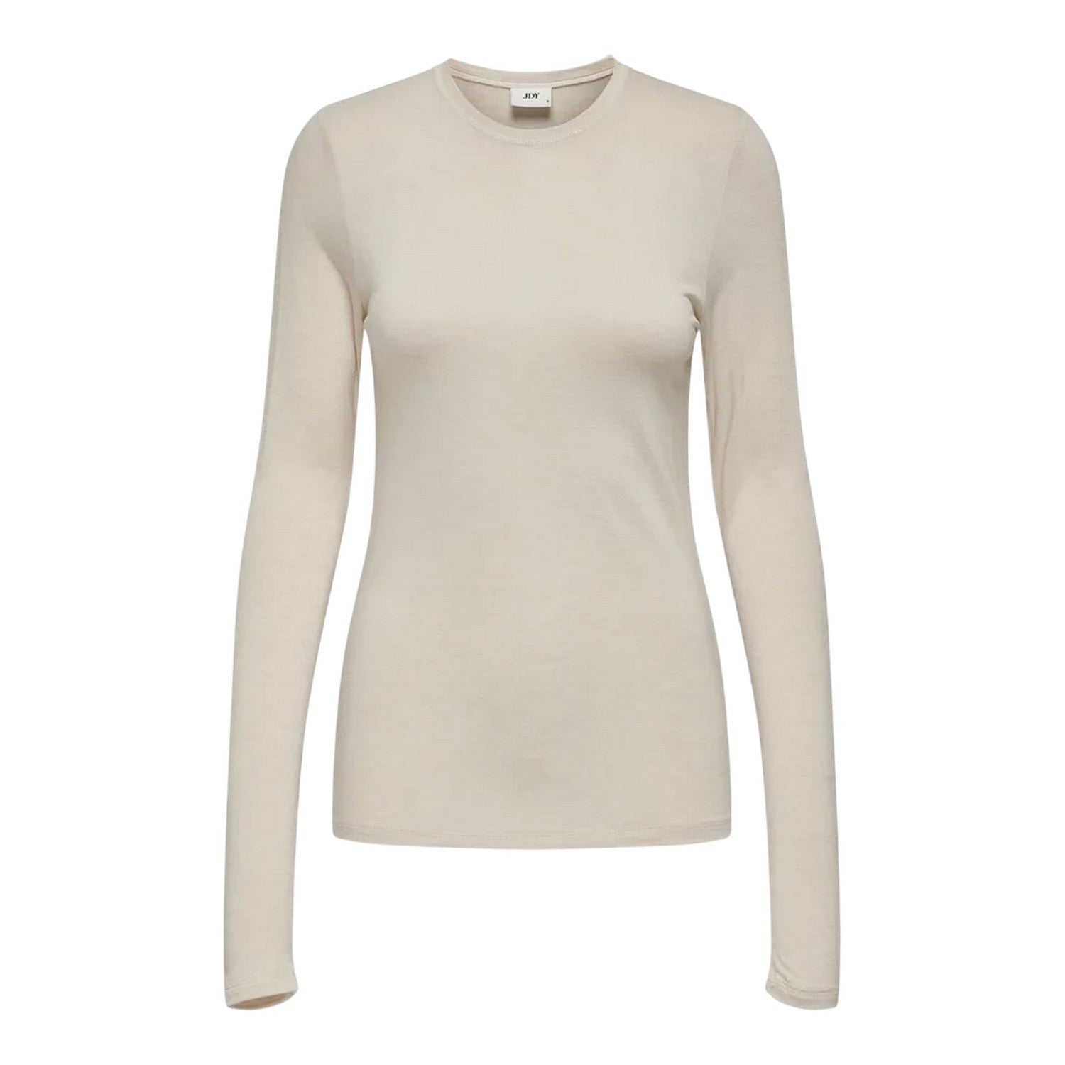 Whitecap Grey - Front - Only Womens-Ladies Plain T-Shirt