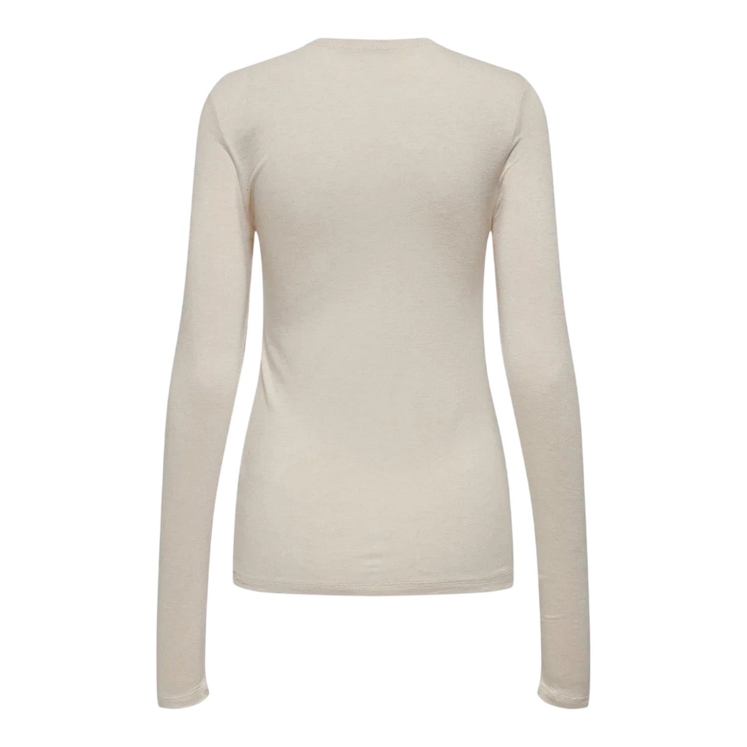 Whitecap Grey - Back - Only Womens-Ladies Plain T-Shirt