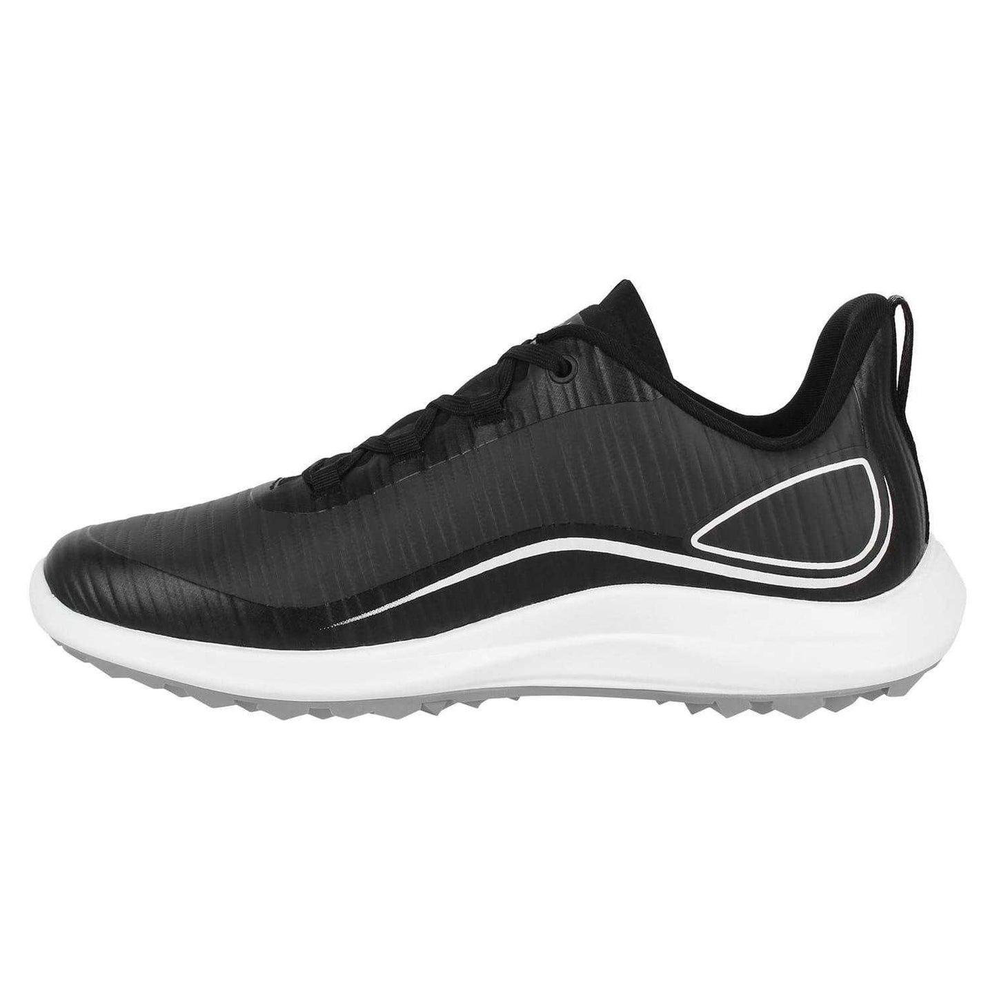 Black - Back - Calvin Klein Mens Brooklyn Golf Shoes