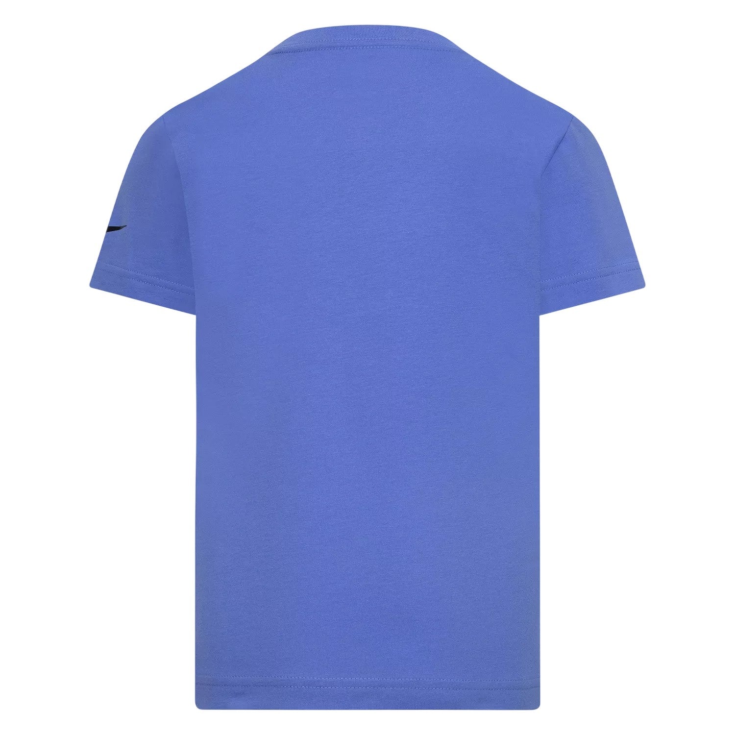 Polar Blue - Back - Nike Childrens-Kids Just Do It Swoosh Crew Neck T-Shirt