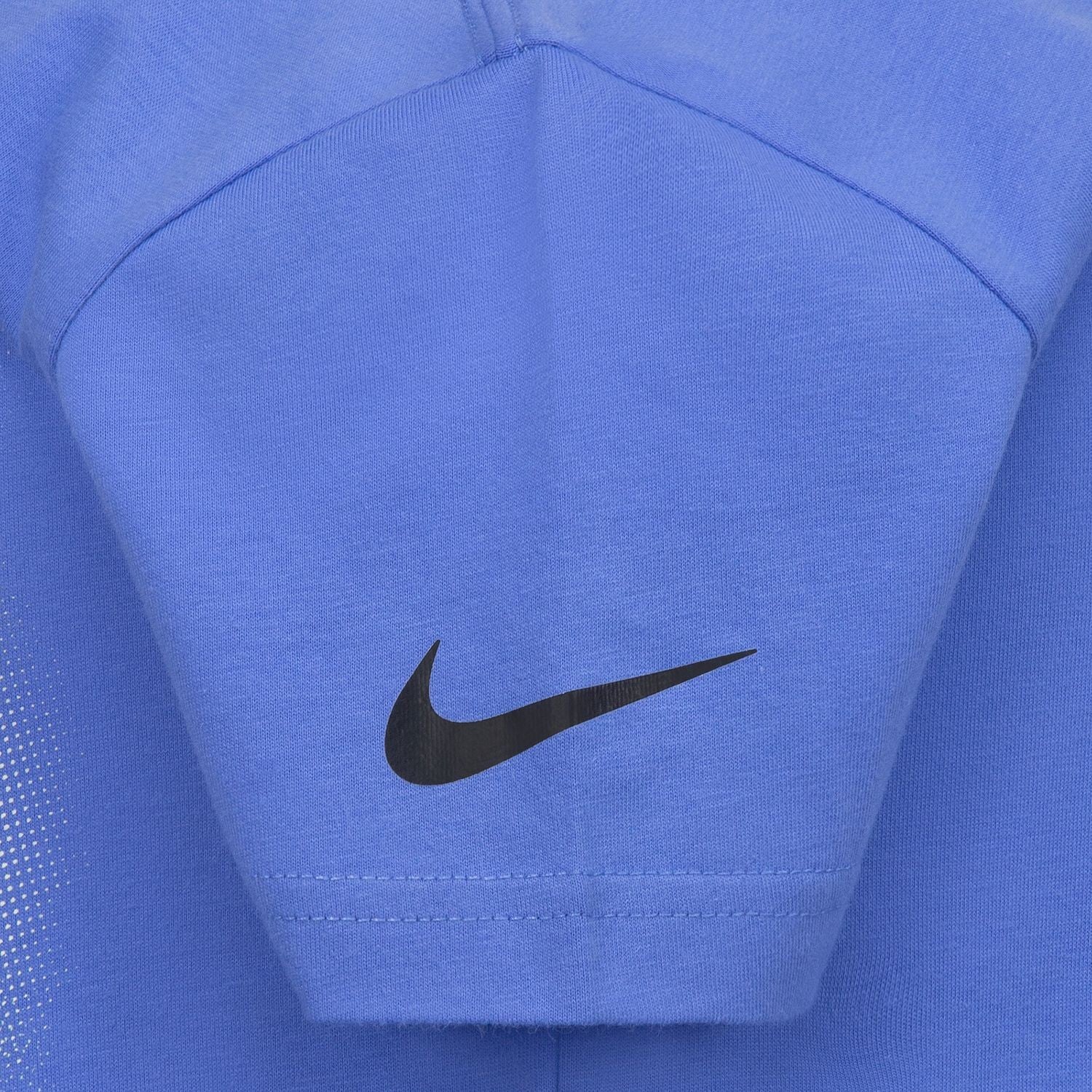Polar Blue - Lifestyle - Nike Childrens-Kids Just Do It Swoosh Crew Neck T-Shirt