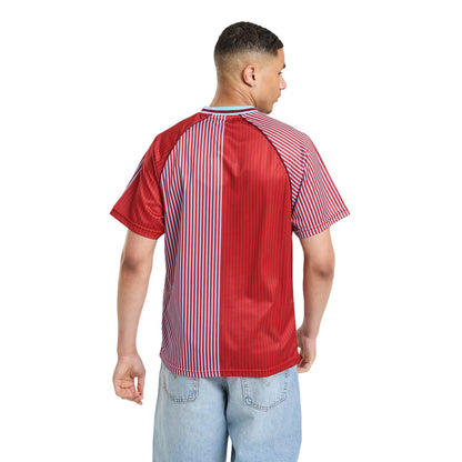 Claret-Blue - Lifestyle - Score Draw Mens Aston Villa FC T-Shirt