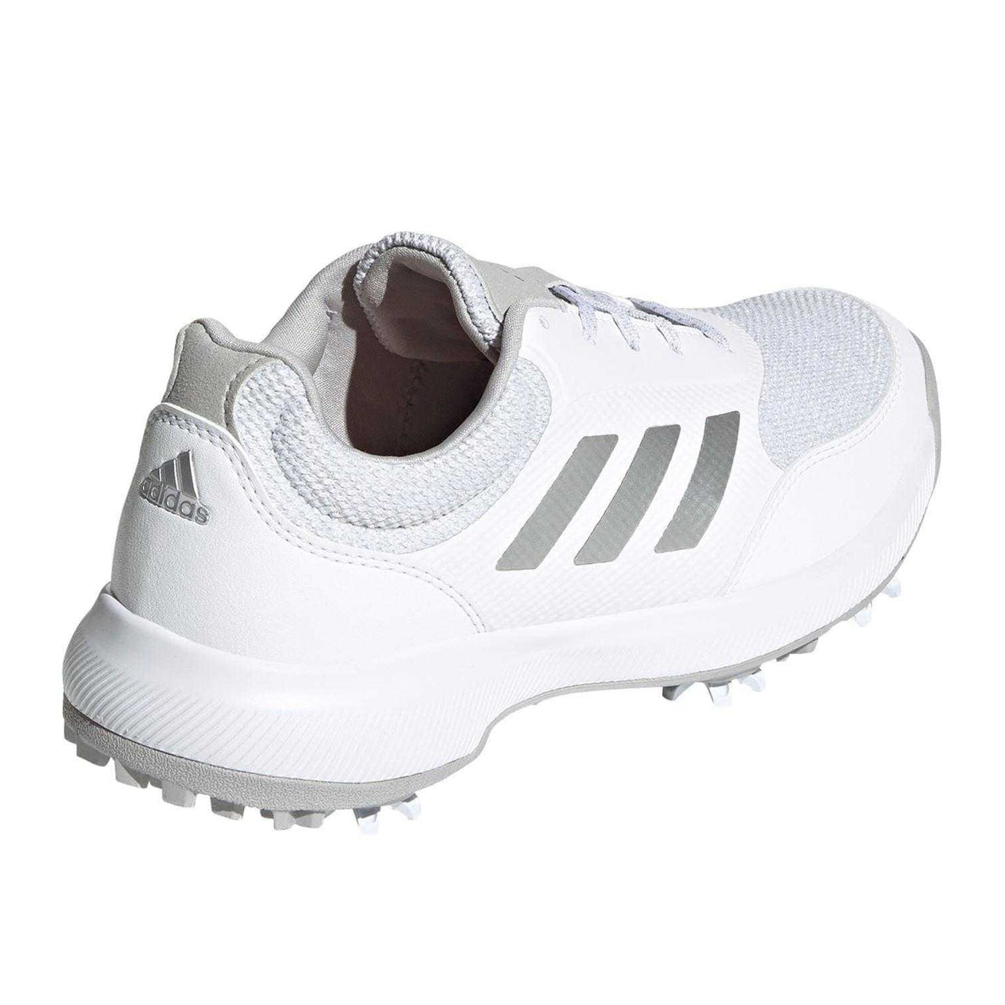 White - Back - Adidas Womens-Ladies Tech Response 3.0 Golf Shoes