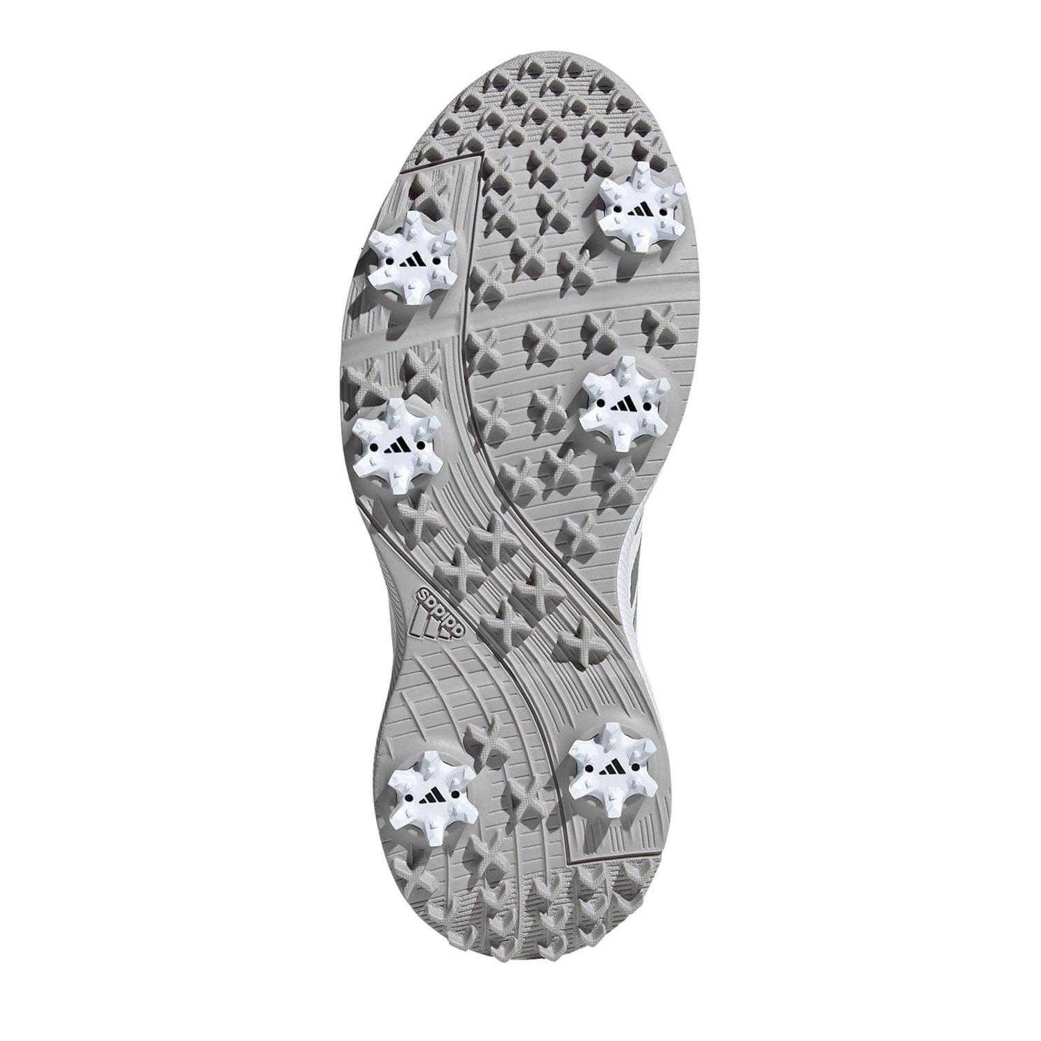 White - Lifestyle - Adidas Womens-Ladies Tech Response 3.0 Golf Shoes