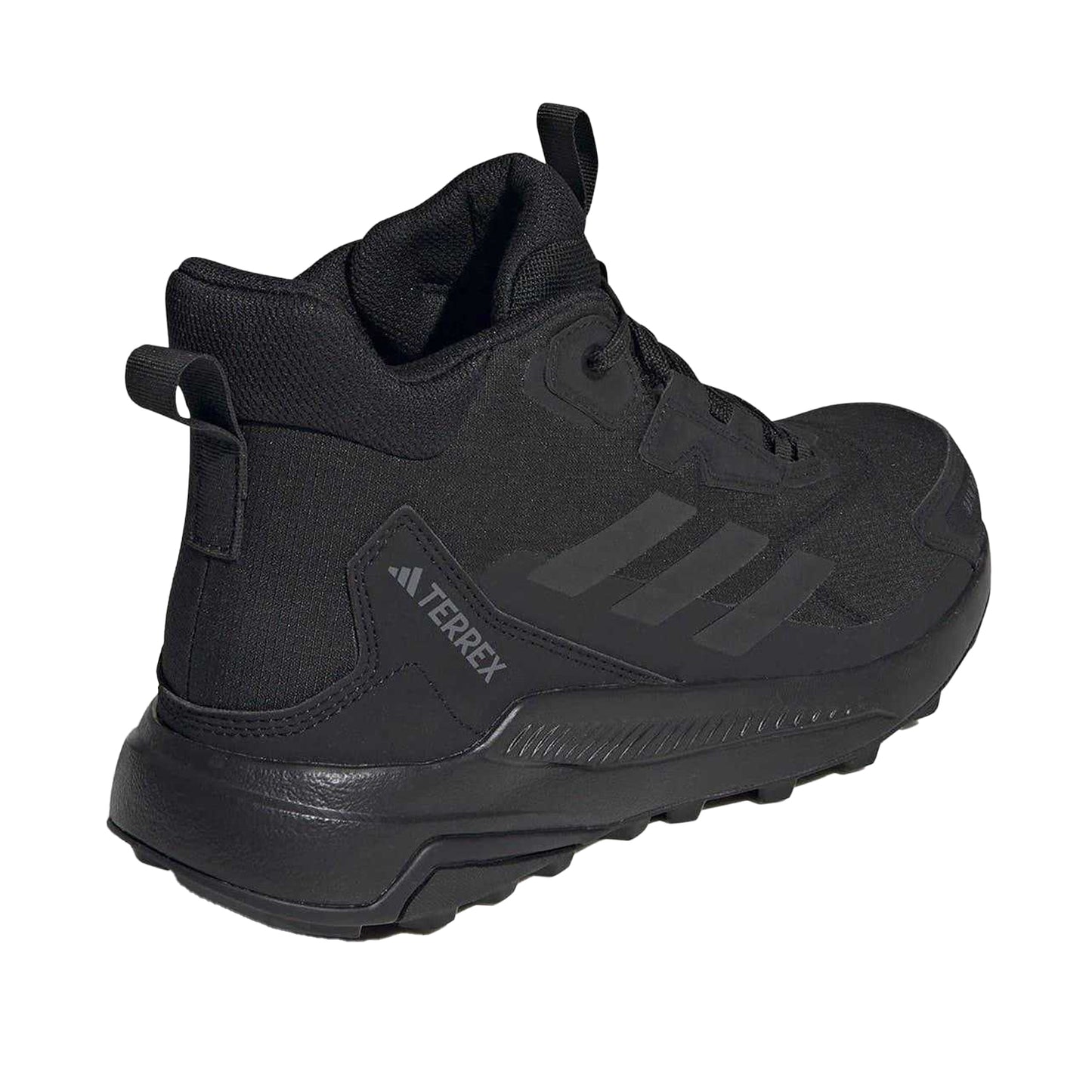 Black - Back - Adidas Womens-Ladies Terrex Anylander Hiking Shoes