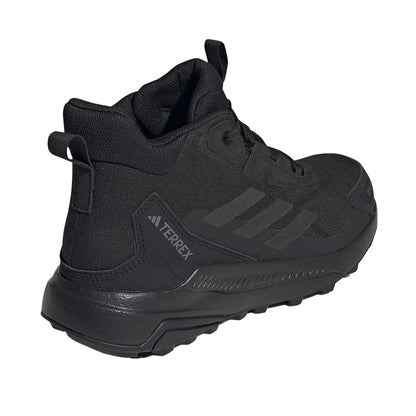 Black - Back - Adidas Womens-Ladies Terrex Anylander Hiking Shoes